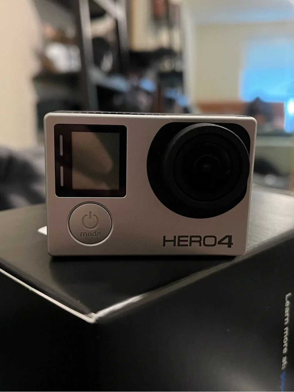 NEW. GoPro Hero4 Silver BUNDLE